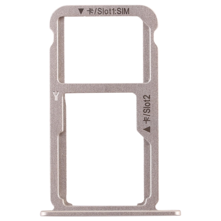 SIM Card Tray + SIM Card Tray / Micro SD Card for Huawei Honor 8 (Gold)