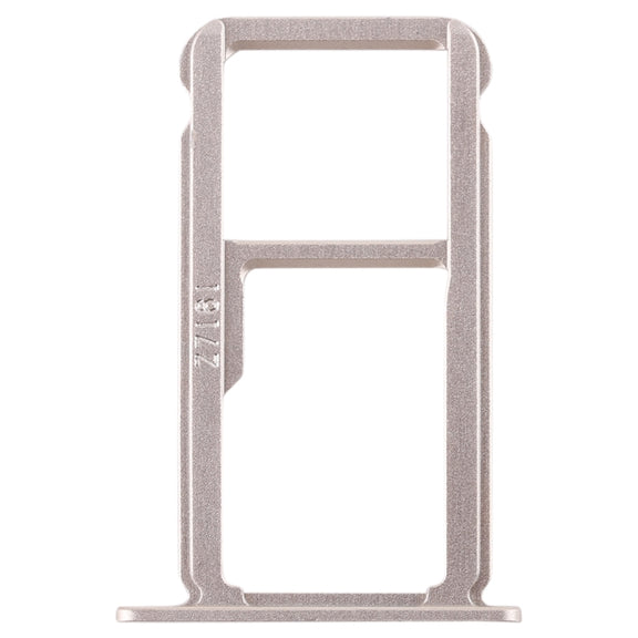 SIM Card Tray + SIM Card Tray / Micro SD Card for Huawei Honor 8 (Gold)