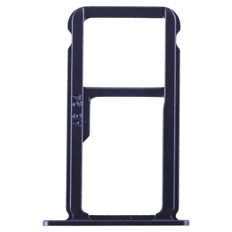 SIM Card Tray + SIM Card Tray / Micro SD Card for Huawei Honor 8 (Blue)