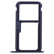 SIM Card Tray + SIM Card Tray / Micro SD Card for Huawei Honor 8 (Blue)