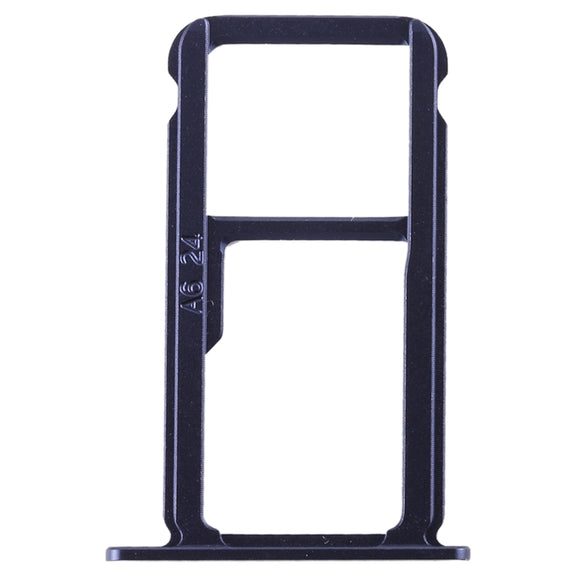 SIM Card Tray + SIM Card Tray / Micro SD Card for Huawei Honor 8 (Blue)