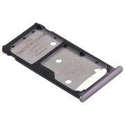 SIM Card Tray + SIM Card Tray / Micro SD Card Tray for Huawei Honor 5c (Grey)