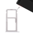 SIM Card Tray + SIM Card Tray / Micro SD Card for Huawei P9 Plus(White) - Card Socket by PMc TechLife | Online Shopping South Africa | PMc TechLife | Buy Now Pay Later Mobicred
