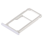 SIM Card Tray + SIM Card Tray / Micro SD Card for Huawei P9 Plus(White)