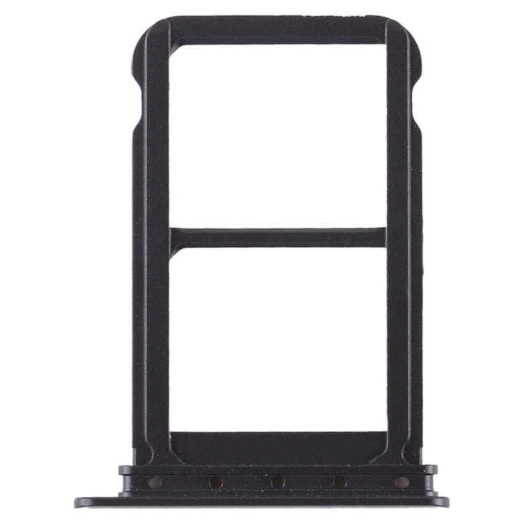 SIM Card Tray + SIM Card Tray for Huawei P20 Pro (Black)