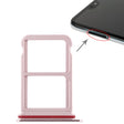 SIM Card Tray + SIM Card Tray for Huawei P20 Pro (Pink) - Card Socket by PMc TechLife | Online Shopping South Africa | PMc TechLife | Buy Now Pay Later Mobicred