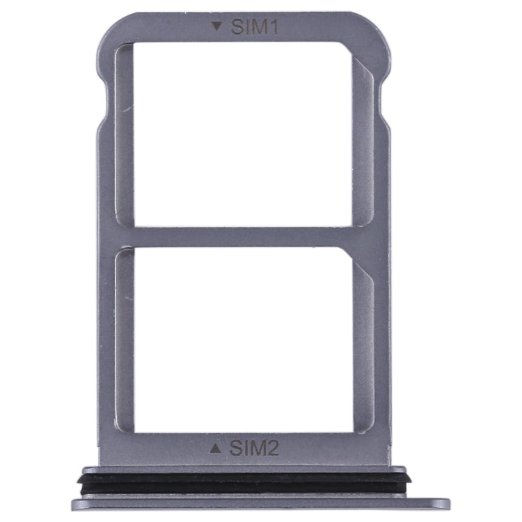 SIM Card Tray + SIM Card Tray for Huawei P20 (Blue)