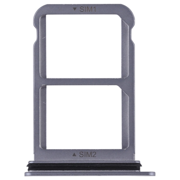 SIM Card Tray + SIM Card Tray for Huawei P20 (Blue)