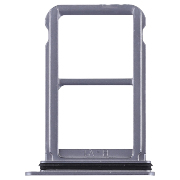 SIM Card Tray + SIM Card Tray for Huawei P20 (Blue)