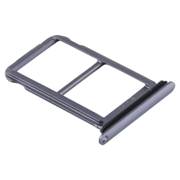 SIM Card Tray + SIM Card Tray for Huawei P20 (Blue)