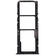 2 SIM Card Tray + Micro SD Card Tray for Huawei Enjoy 8 Plus(Black)