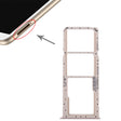 2 SIM Card Tray + Micro SD Card Tray for Huawei Enjoy 8 Plus(Gold) - Card Socket by PMc TechLife | Online Shopping South Africa | PMc TechLife | Buy Now Pay Later Mobicred