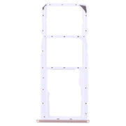 2 SIM Card Tray + Micro SD Card Tray for Huawei Honor Play 7C(Gold)