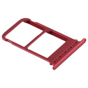 SIM Card Tray + SIM Card Tray for Huawei Mate RS Porsche Design (Red)