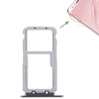 2 SIM Card Tray / Micro SD Card Tray for Huawei Nova 2s(Grey) - Card Socket by PMc TechLife | Online Shopping South Africa | PMc TechLife | Buy Now Pay Later Mobicred