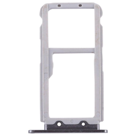 2 SIM Card Tray / Micro SD Card Tray for Huawei Nova 2s(Grey)