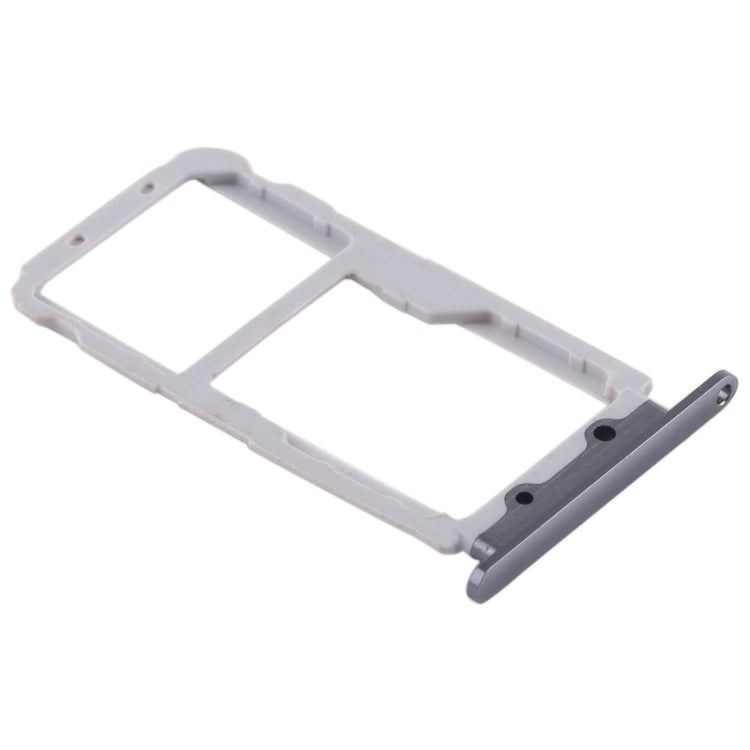 2 SIM Card Tray / Micro SD Card Tray for Huawei Nova 2s(Grey)