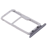 2 SIM Card Tray / Micro SD Card Tray for Huawei Nova 2s(Grey)