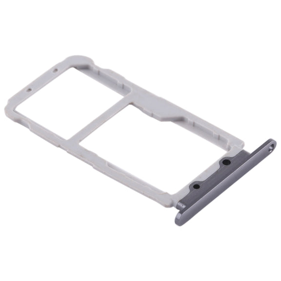2 SIM Card Tray / Micro SD Card Tray for Huawei Nova 2s(Grey)