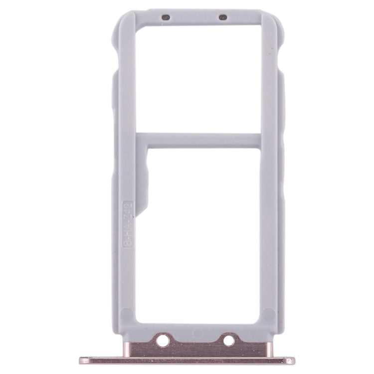 2 SIM Card Tray / Micro SD Card Tray for Huawei Nova 2s(Gold)