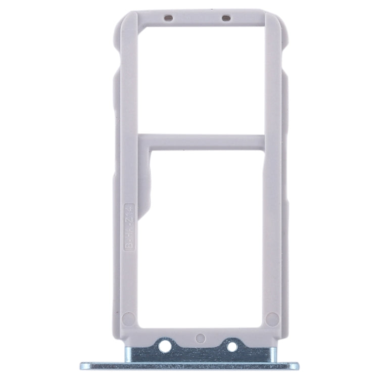 2 SIM Card Tray / Micro SD Card Tray for Huawei Nova 2s(Blue)