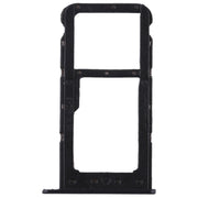 SIM Card Tray + SIM Card Tray / Micro SD Card for Huawei Honor 9 Lite(Black)