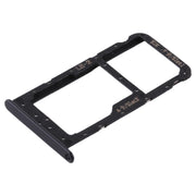 SIM Card Tray + SIM Card Tray / Micro SD Card for Huawei Honor 9 Lite(Black)