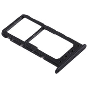 SIM Card Tray + SIM Card Tray / Micro SD Card for Huawei Honor 9 Lite(Black)