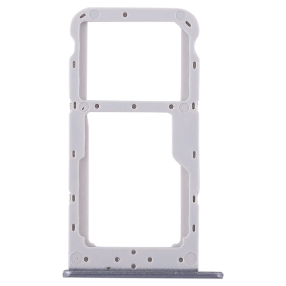 SIM Card Tray + SIM Card Tray / Micro SD Card for Huawei Honor 9 Lite(Grey)