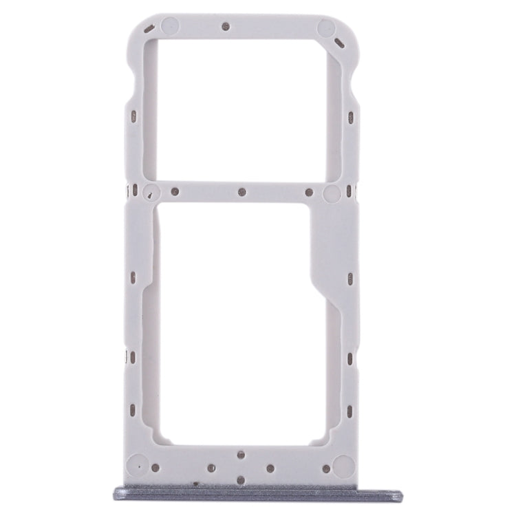 SIM Card Tray + SIM Card Tray / Micro SD Card for Huawei Honor 9 Lite(Grey)
