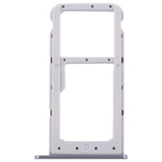 SIM Card Tray + SIM Card Tray / Micro SD Card for Huawei Honor 9 Lite(Grey)
