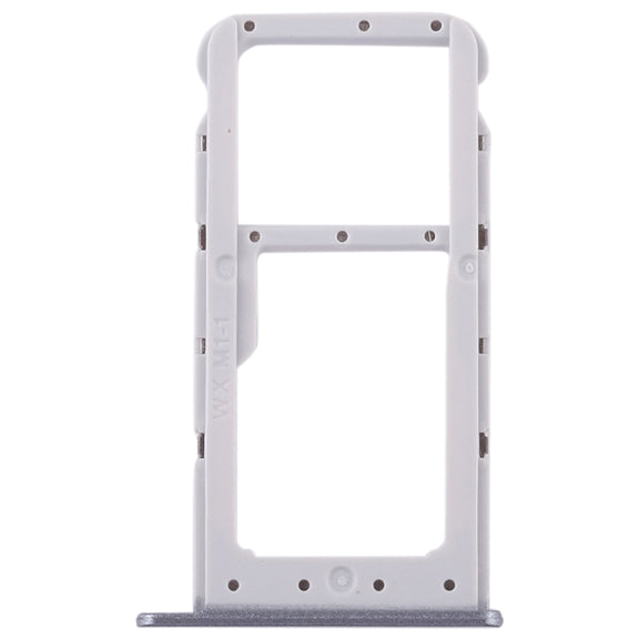 SIM Card Tray + SIM Card Tray / Micro SD Card for Huawei Honor 9 Lite(Grey)