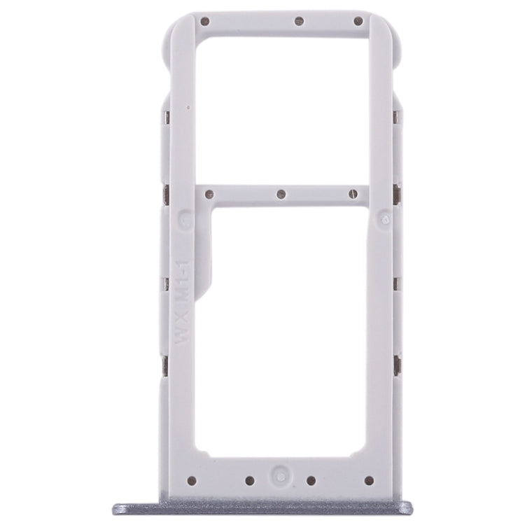 SIM Card Tray + SIM Card Tray / Micro SD Card for Huawei Honor 9 Lite(Grey)