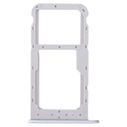 SIM Card Tray + SIM Card Tray / Micro SD Card for Huawei Honor 9 Lite(White)