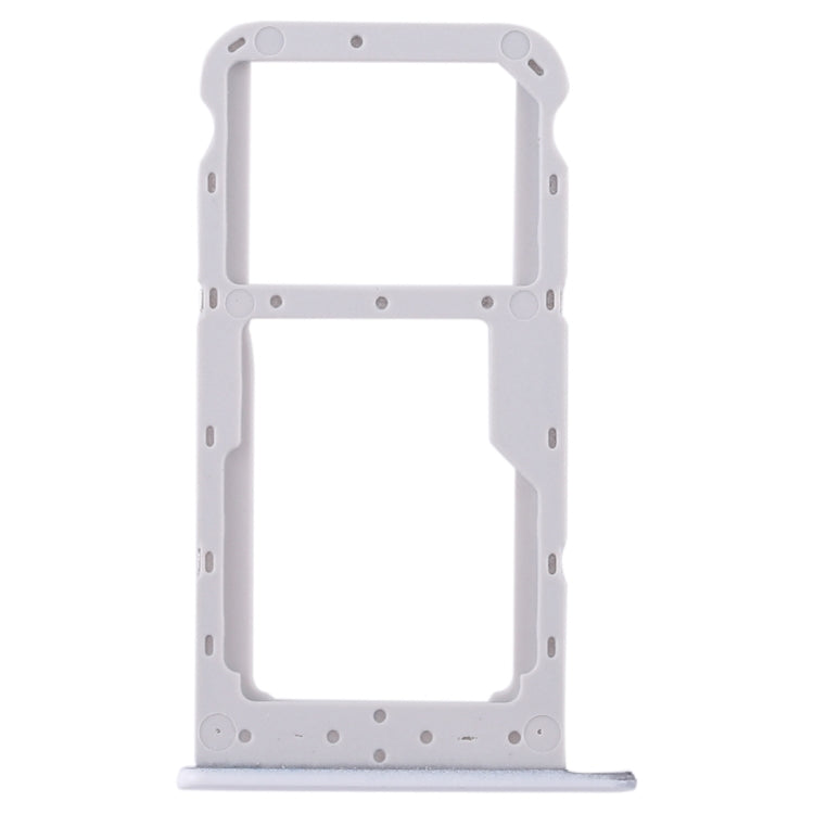 SIM Card Tray + SIM Card Tray / Micro SD Card for Huawei Honor 9 Lite(White)