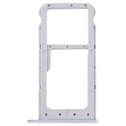 SIM Card Tray + SIM Card Tray / Micro SD Card for Huawei Honor 9 Lite(White)