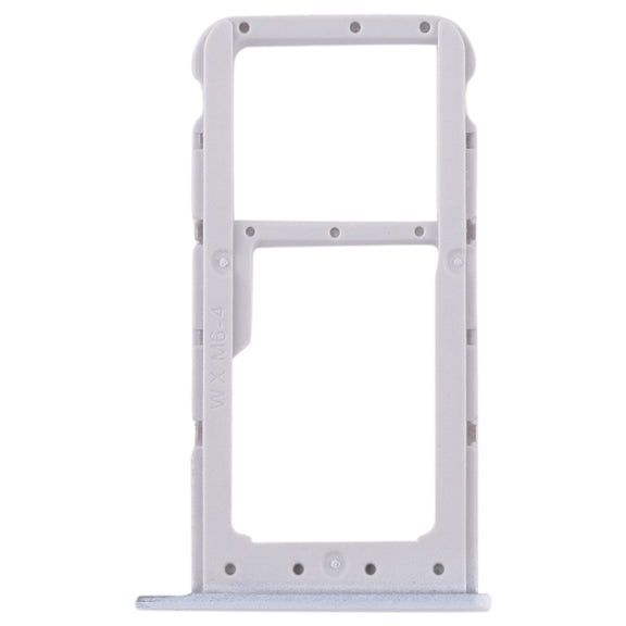 SIM Card Tray + SIM Card Tray / Micro SD Card for Huawei Honor 9 Lite(White)
