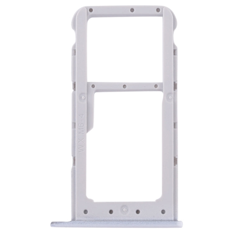 SIM Card Tray + SIM Card Tray / Micro SD Card for Huawei Honor 9 Lite(White)
