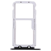 SIM Card Tray + SIM Card Tray / Micro SD Card for Huawei Honor View 10 / V10(Black)