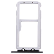 SIM Card Tray + SIM Card Tray / Micro SD Card for Huawei Honor View 10 / V10(Black)
