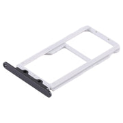 SIM Card Tray + SIM Card Tray / Micro SD Card for Huawei Honor View 10 / V10(Black)