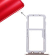 SIM Card Tray + SIM Card Tray / Micro SD Card for Huawei Honor View 10 / V10(Gold) - Card Socket by PMc TechLife | Online Shopping South Africa | PMc TechLife | Buy Now Pay Later Mobicred