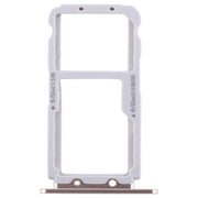 SIM Card Tray + SIM Card Tray / Micro SD Card for Huawei Honor View 10 / V10(Gold)