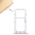 SIM Card Tray + SIM Card Tray / Micro SD Card for Huawei Enjoy 7 (Gold) - Card Socket by PMc TechLife | Online Shopping South Africa | PMc TechLife | Buy Now Pay Later Mobicred