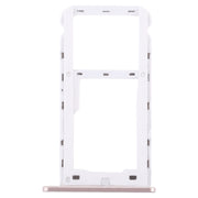 SIM Card Tray + SIM Card Tray / Micro SD Card for Huawei Enjoy 7 (Gold)