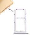 SIM Card Tray + SIM Card Tray / Micro SD Card for Huawei Enjoy 7 (Silver) - free shipping - PMc TechLife - Order now!