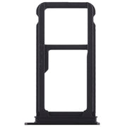 SIM Card Tray + SIM Card Tray / Micro SD Card for Huawei Mate 10 (Black)