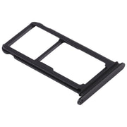 SIM Card Tray + SIM Card Tray / Micro SD Card for Huawei Mate 10 (Black)