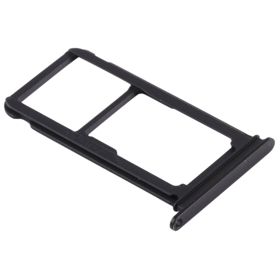 SIM Card Tray + SIM Card Tray / Micro SD Card for Huawei Mate 10 (Black)