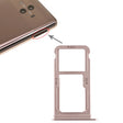 SIM Card Tray + SIM Card Tray / Micro SD Card for Huawei Mate 10 (Gold) - Card Socket by PMc TechLife | Online Shopping South Africa | PMc TechLife | Buy Now Pay Later Mobicred